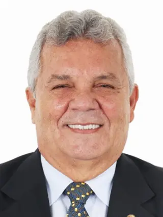 Foto oficial de Alberto Fraga
