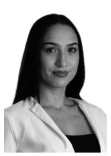 Foto oficial de Ágatha Barra